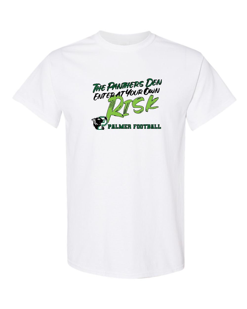 Palmer Football Panthers Den Tee Shirts