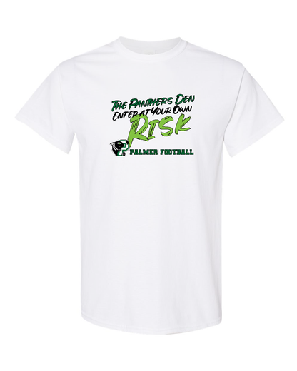 Palmer Football Panthers Den Tee Shirts