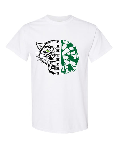 Palmer Cheerleader Panther Pom Shirts