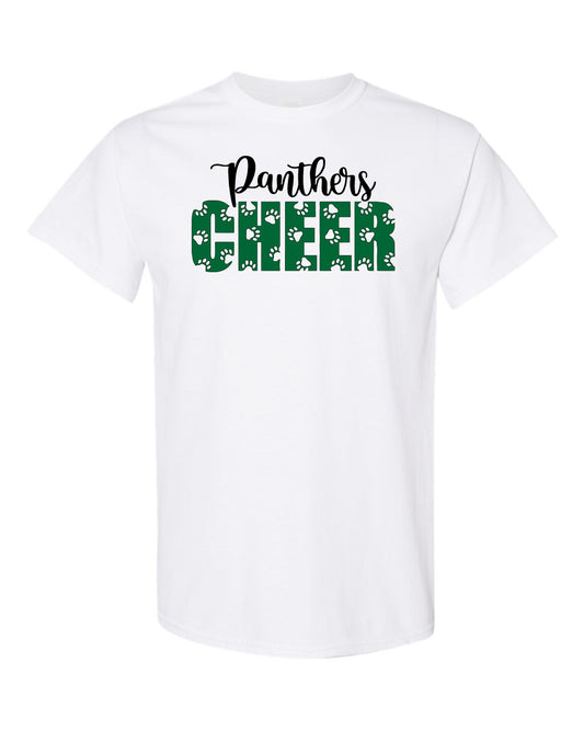 Palmer Cheerleader Panther Cheer Shirts