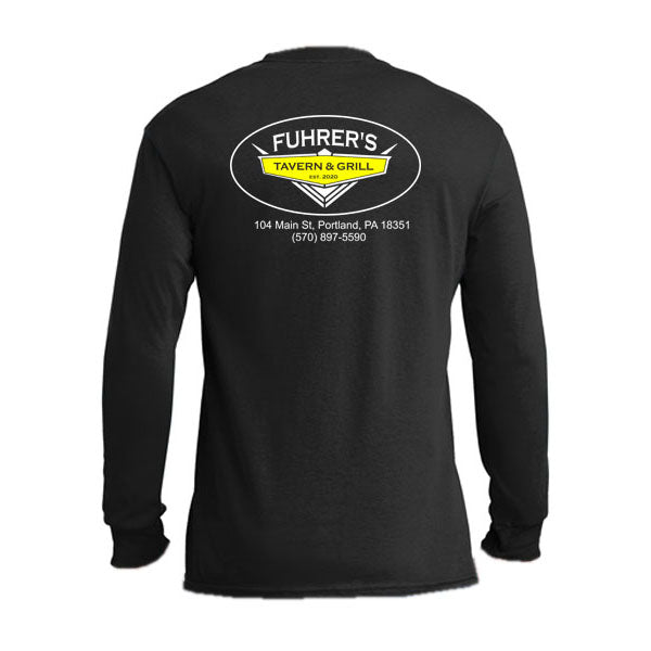 Fuhrers Tavern Adult Long Sleeve Tee Shirt