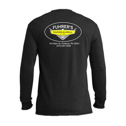 Fuhrers Tavern Adult Long Sleeve Tee Shirt