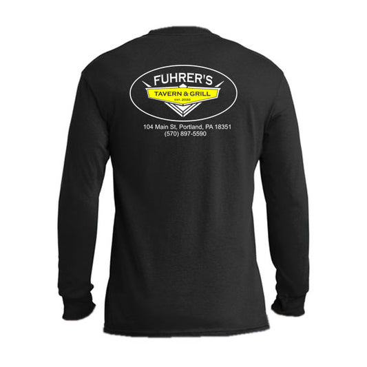 Fuhrers Tavern Adult Long Sleeve Tee Shirt