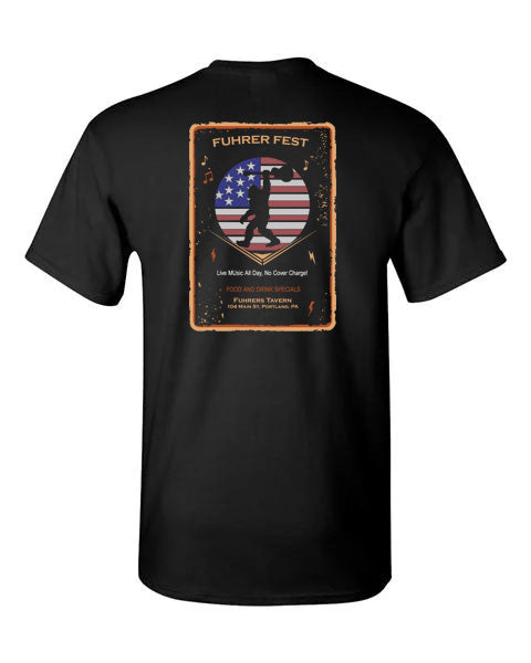 Fuhrer Fest Adult S-M-L-XL Tee Shirt