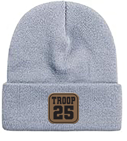 Troop 25 - Winter Beanie