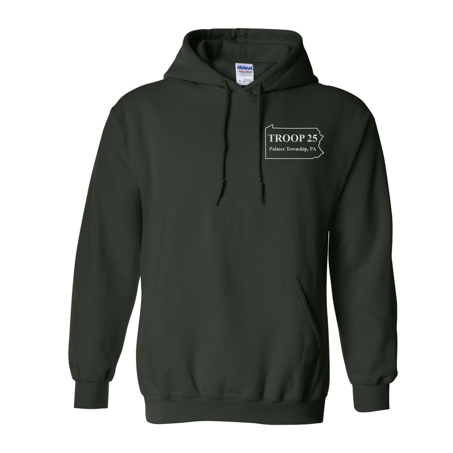 Troop 25  Hoodies