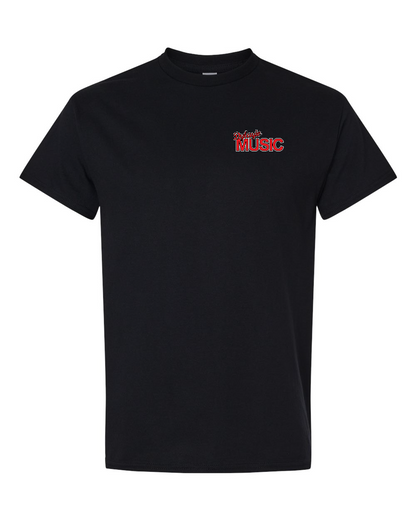 Dylagio Music Black Tee Shirt