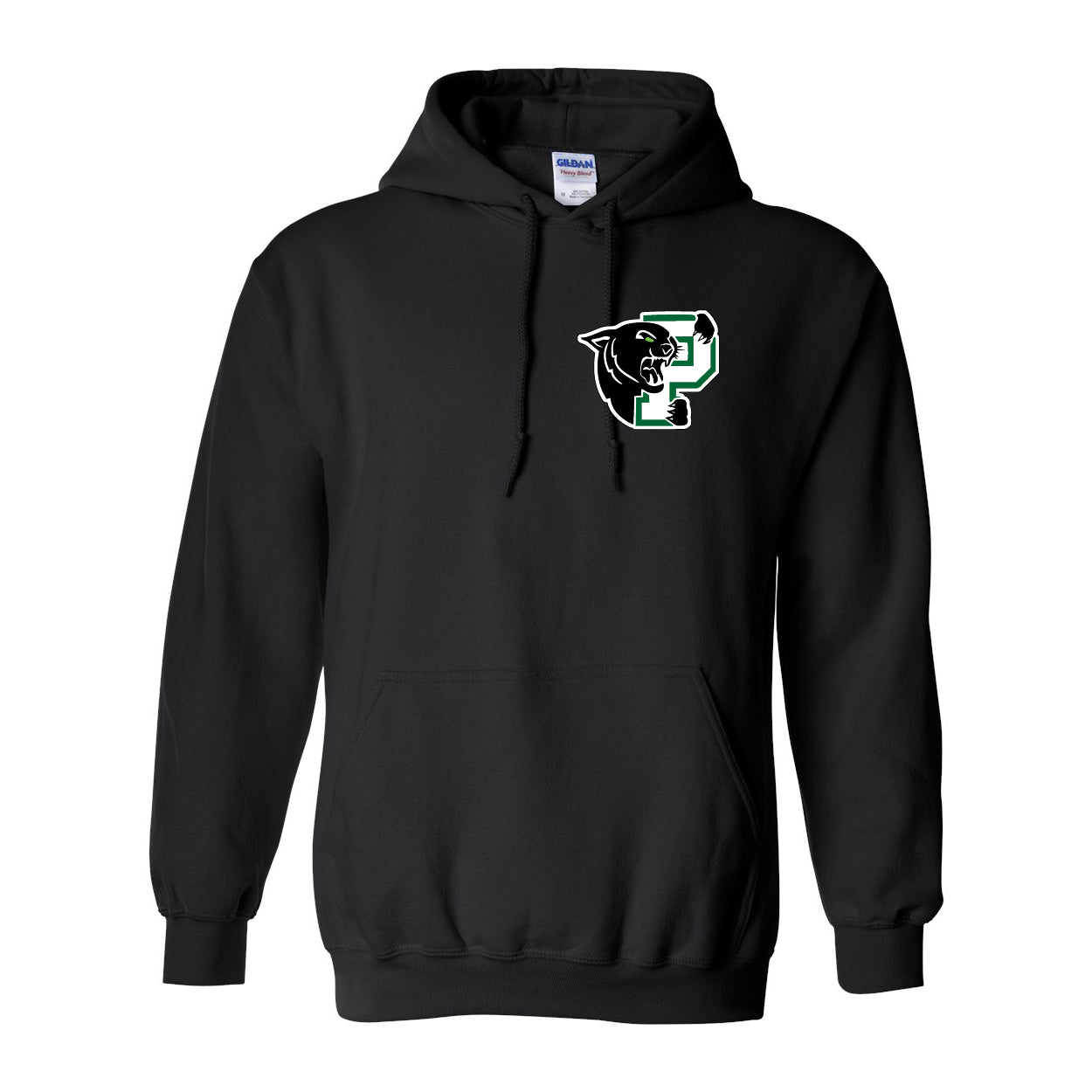 Panther Volleyball Retro Tee, Hoodie or Tank Black
