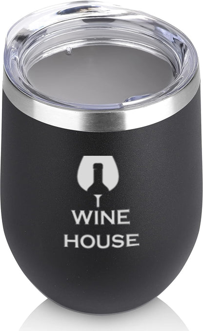 Branded 12 oz Wine Tumbles