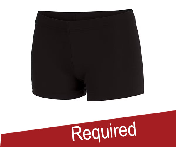 Cheer Youth Boy Cut Brief Practice Short