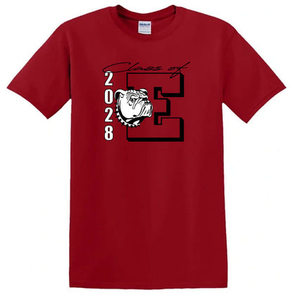 Easton Class of _____ Tee Shirt