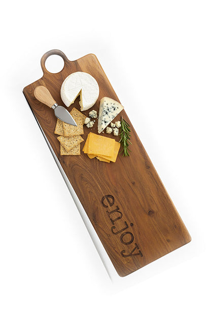 "enjoy" Charcuterie Board
