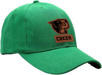 Palmer Leather Patch Hat