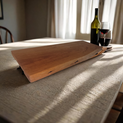 Live Edge Cherry Charcuterie Board