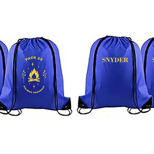 Pack 25 Draw String Bag