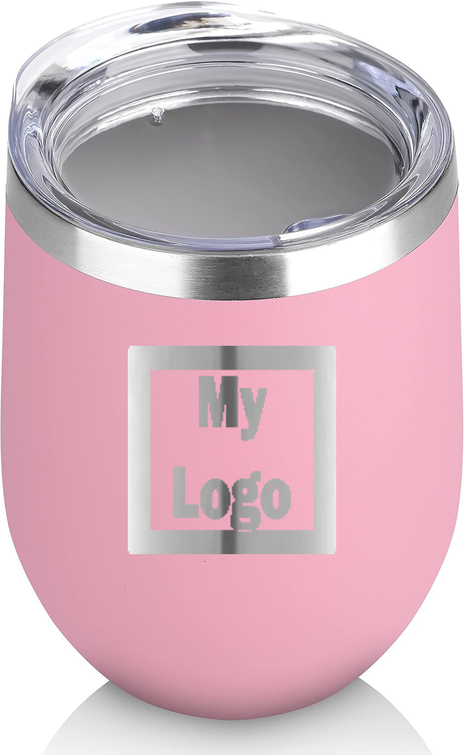 Branded 12 oz Wine Tumbles