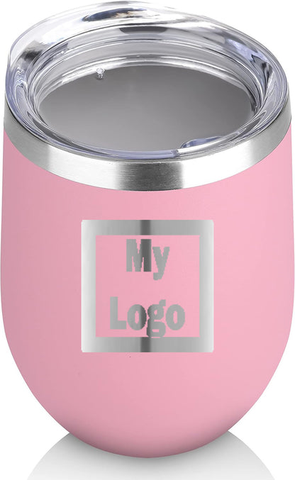 Branded 12 oz Wine Tumbles