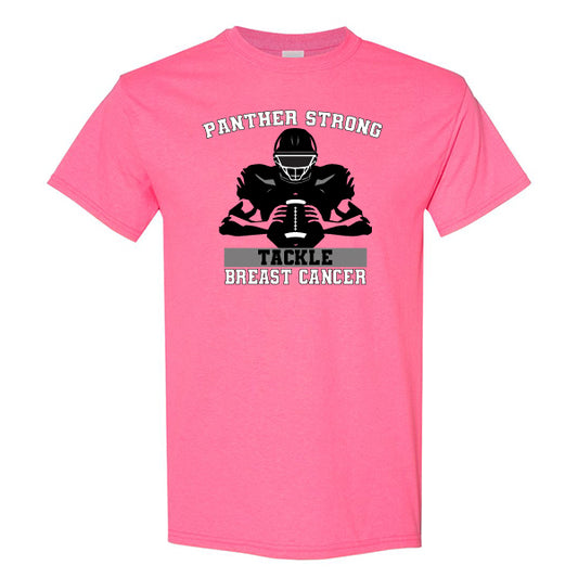 Pink Out Tee Shirts Palmer Strong Football