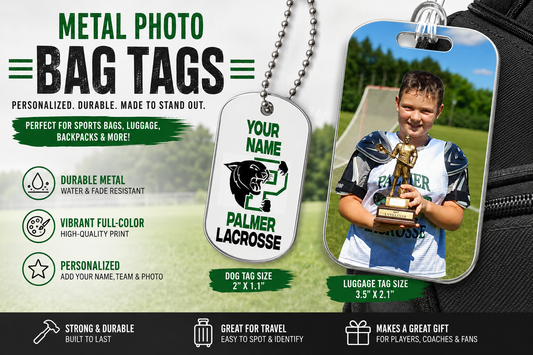 Palmer Photo Bag Tags