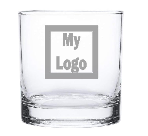 Branded Whiskey Glasses