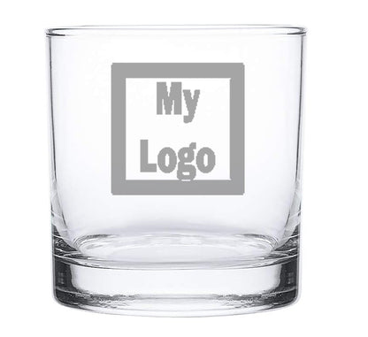 Branded Whiskey Glasses