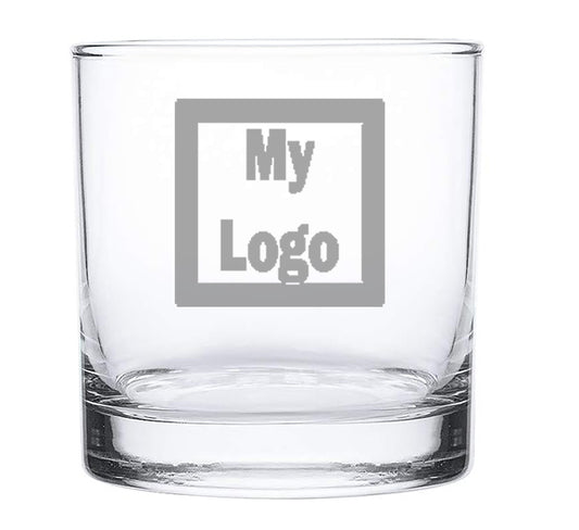 Branded Whiskey Glasses