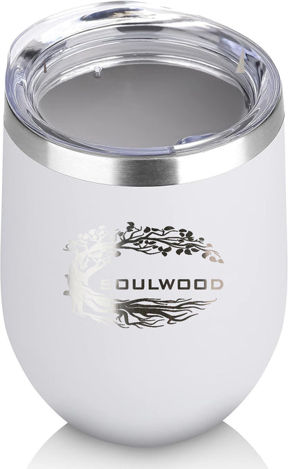 Branded 12 oz Wine Tumbles