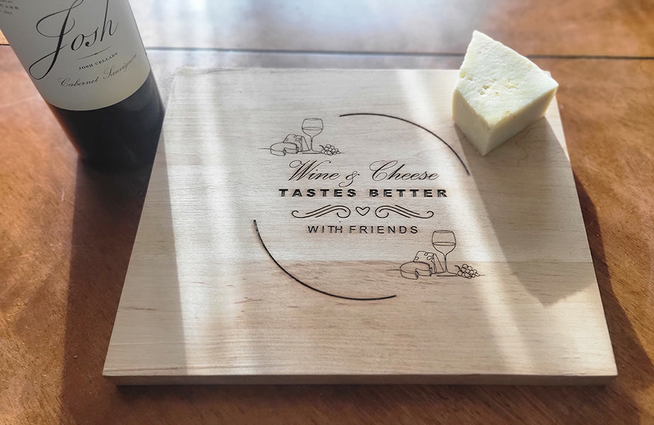 Wine and Cheese Charcuterie Boards